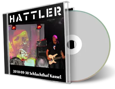 Artwork Cover of Hattler 2010-09-30 CD Kassel Audience