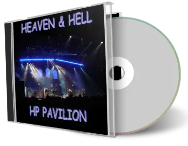 Artwork Cover of Heaven and Hell 2007-04-24 CD San Jose Audience