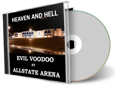 Artwork Cover of Heaven and Hell 2007-05-05 CD Chicago Audience