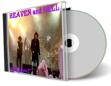 Artwork Cover of Heaven and Hell 2007-05-19 CD Holmdel Audience