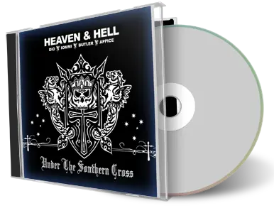 Artwork Cover of Heaven and Hell 2007-08-11 CD Sydney Audience