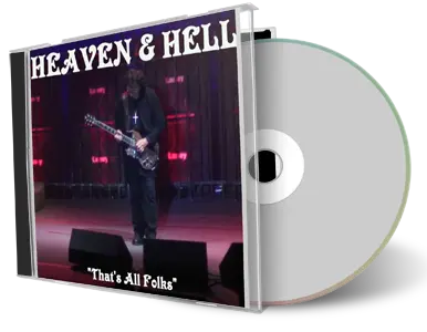 Artwork Cover of Heaven and Hell 2007-09-07 CD Uncasville Audience