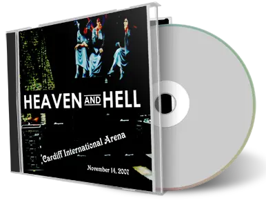 Artwork Cover of Heaven and Hell 2007-11-14 CD Cardiff Audience