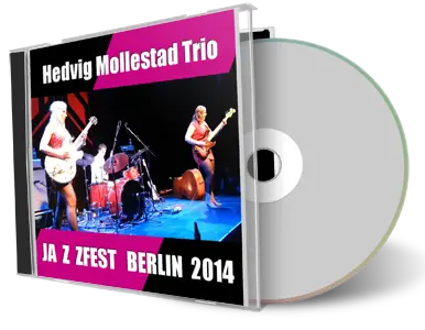 Artwork Cover of Hedvig Mollestad 2014-11-01 CD Berlin Audience