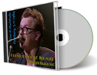 Artwork Cover of Heinz Rudolf Kunze 1984-11-05 CD Hamburg Soundboard