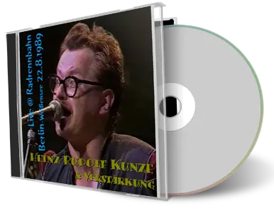 Artwork Cover of Heinz Rudolf Kunze 1989-08-22 CD Berlin Soundboard