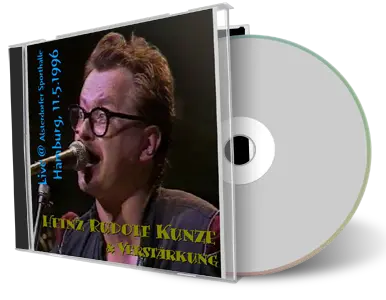 Artwork Cover of Heinz Rudolf Kunze 1996-05-11 CD Hamburg Soundboard