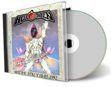 Artwork Cover of Helloween 1992-05-10 CD Milan Audience
