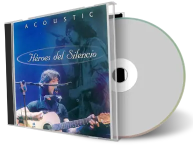 Artwork Cover of Heroes del Silencio 1996-05-23 CD Madrid Audience