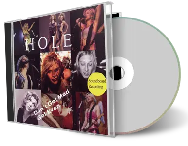 Artwork Cover of Hole 1998-12-05 CD Fairfax Soundboard