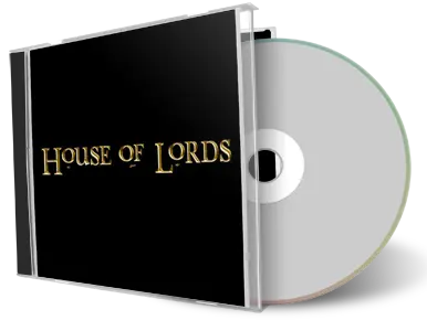 Artwork Cover of House Of Lords 2013-09-26 CD Cranston Audience