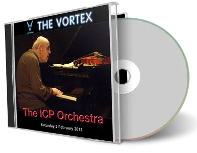 Artwork Cover of ICP Orchestra 2013-02-02 CD London Soundboard