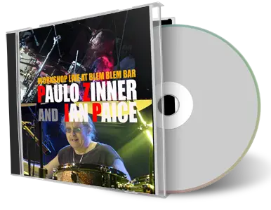 Artwork Cover of Ian Paice and Paulo Zinner 2003-09-08 CD Sao Paulo Audience