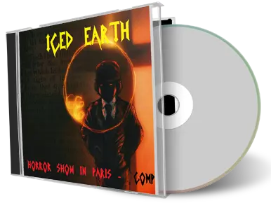 Artwork Cover of Iced Earth 2002-01-23 CD Paris Audience