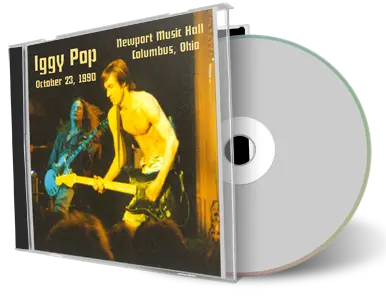 Artwork Cover of Iggy Pop 1990-10-23 CD Columbus Audience