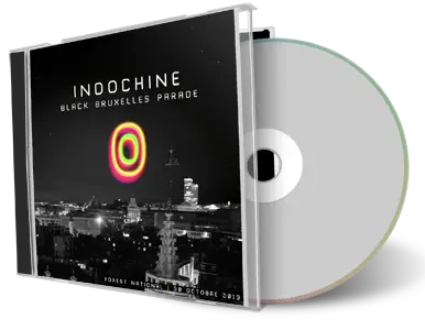 Artwork Cover of Indochine 2013-10-30 CD Bruxelles Audience