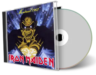 Artwork Cover of Iron Maiden 1983-09-06 CD Quebec Audience