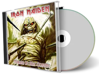 Artwork Cover of Iron Maiden 1984-09-17 CD Sheffield Audience