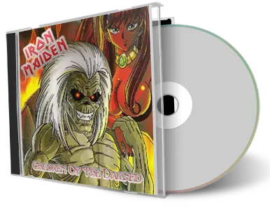 Artwork Cover of Iron Maiden 1984-09-20 CD Leicester Audience