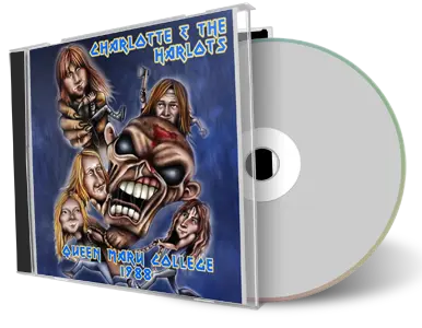 Artwork Cover of Iron Maiden 1988-08-17 CD London Audience