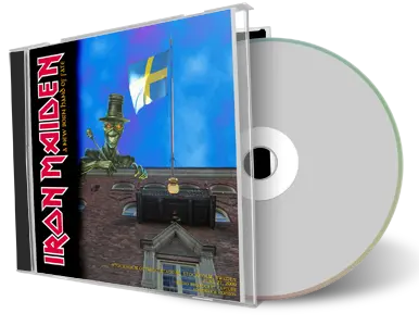 Artwork Cover of Iron Maiden 2000-06-27 CD Stockholm Soundboard