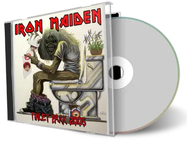 Artwork Cover of Iron Maiden 2005-07-30 CD Chicago Audience