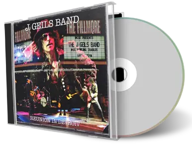 Artwork Cover of J Geils Band 2009-04-24 CD Michigan Soundboard