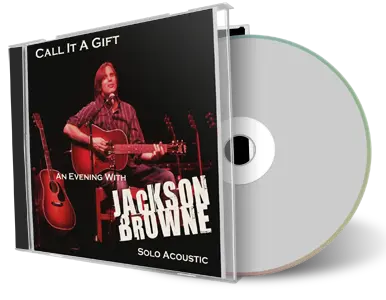 Artwork Cover of Jackson Browne 2004-11-29 CD Firenze Audience