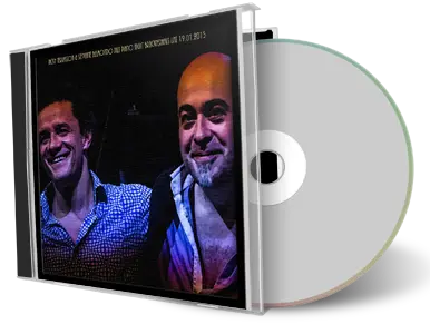 Artwork Cover of Jacky Terrasson and Stephane Belmondo 2015-01-19 CD Linz Audience