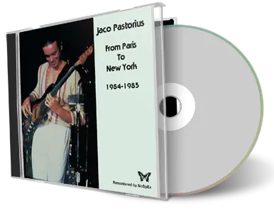 Artwork Cover of Jaco Pastorius Compilation CD 1984-1985 with Jimmy Page Soundboard