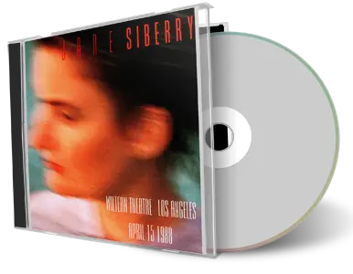 Artwork Cover of Jane Siberry 1988-04-15 CD Los Angeles Audience
