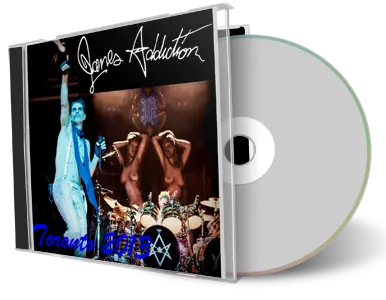 Artwork Cover of Janes Addiction 2013-08-20 CD Toronto Audience