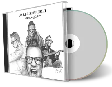 Artwork Cover of Jarle Bernhoft 2009-03-13 CD Sarpsborg Audience