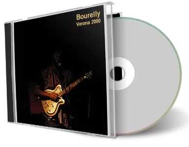 Artwork Cover of Jean Paul Bourelly 2000-06-23 CD Verona Soundboard