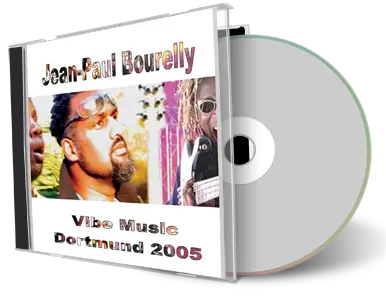 Artwork Cover of Jean Paul Bourelly 2005-02-20 CD Dortmund Soundboard