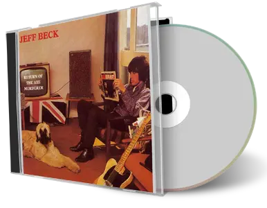 Artwork Cover of Jeff Beck Compilation CD 1967-1975 Soundboard