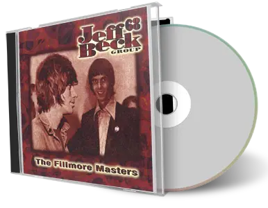 Artwork Cover of Jeff Beck 1968-07-23 CD San Francisco Soundboard