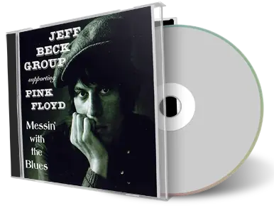 Artwork Cover of Jeff Beck 1968-07-26 CD Los Angeles Audience