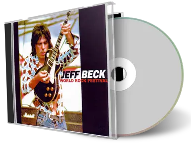 Artwork Cover of Jeff Beck 1975-08-05 CD Nagoya Audience