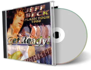 Artwork Cover of Jeff Beck 1986-06-10 CD Tokyo Audience