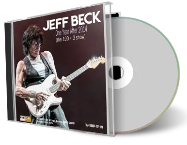 Artwork Cover of Jeff Beck 2015-09-28 CD Osaka Audience