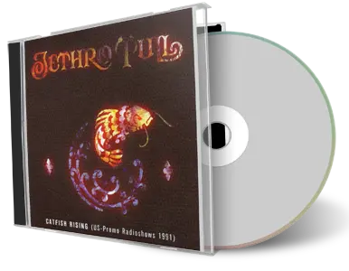 Artwork Cover of Jethro Tull Compilation CD Catfish Rising US Promo Radioshows 1991 Soundboard