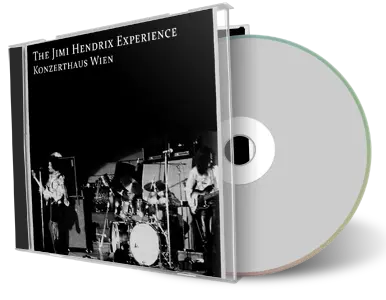 Artwork Cover of Jimi Hendrix 1969-01-22 CD Vienna Audience
