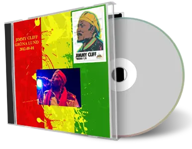 Artwork Cover of Jimmy Cliff 2012-08-01 CD Stockholm Audience