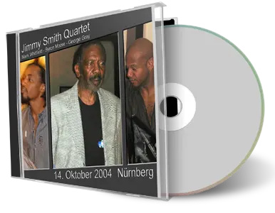 Artwork Cover of Jimmy Smith 2004-10-14 CD Nurnberg Audience