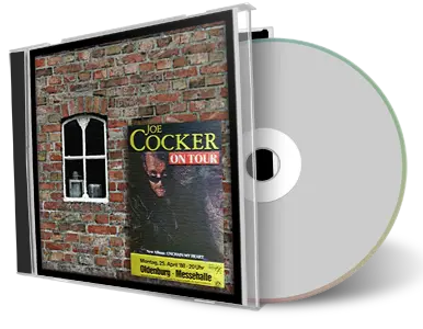 Artwork Cover of Joe Cocker 1988-04-25 CD Oldenburg Audience