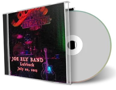 Artwork Cover of Joe Ely Band 2013-07-20 CD Lubbock Audience