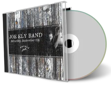 Artwork Cover of Joe Ely Band 2013-09-07 CD Gruene Audience