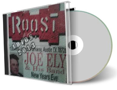 Artwork Cover of Joe Ely Band 2013-12-31 CD Austin Audience
