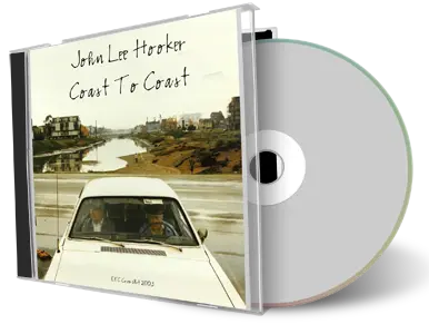 Artwork Cover of John Lee Hooker 1976-06-18 CD Kohl Audience